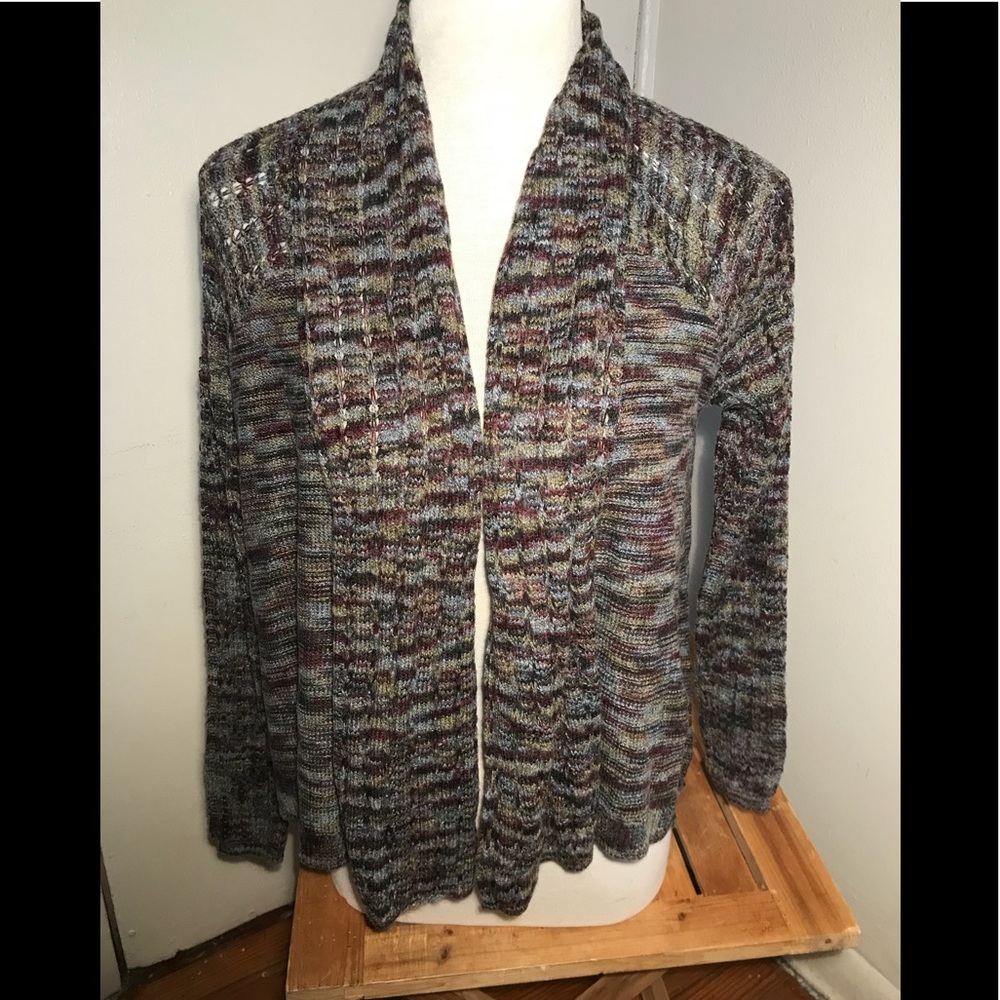 Sonoma Open Front Cardigan Sweater. SZ PM **New with tags**